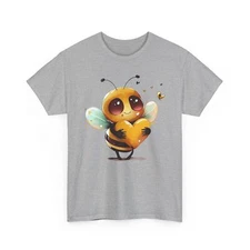 Bee Shirt | Save the Bees Shirt | Honeybee | Watercolor cute bee superstar Shirt