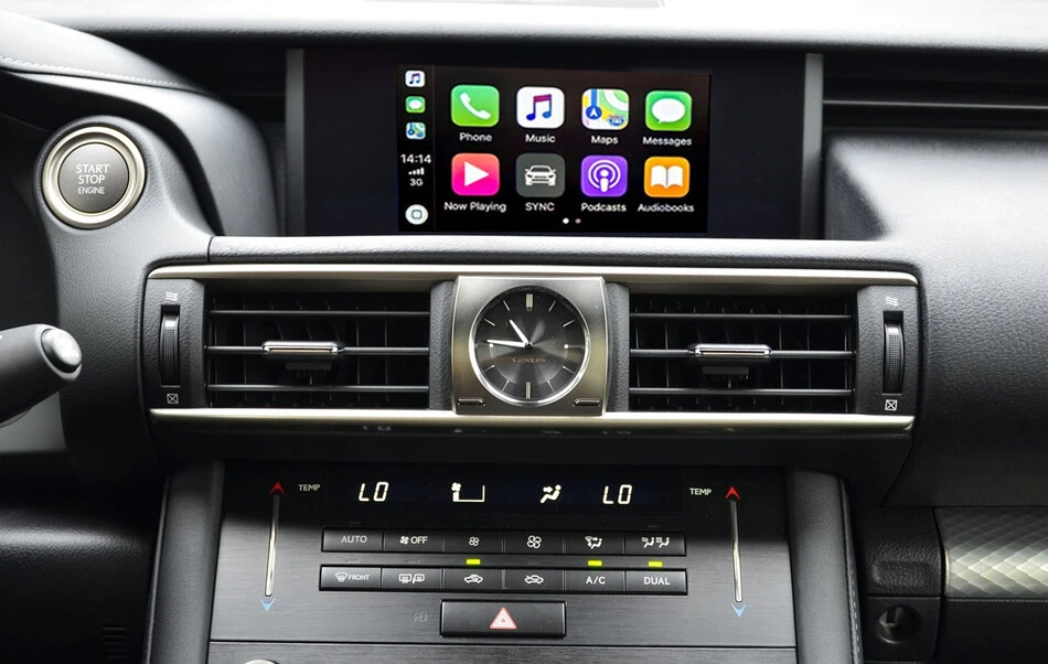For Lexus RX NX LX RC UX ES Joystick Knob Carplay Android Auto Interface Decoder - Image 4 of 4