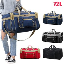 72L 26 Inch Duffle Bag Lightweight Extra Large Sports Gym Equipment Travel Bag