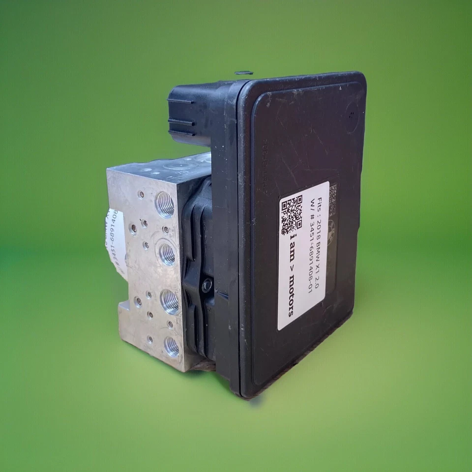 Bomba de freno ABS reacondicionada BMW X1 2018 2,0 L | 3451-6891408-01 Foto 3 de 4