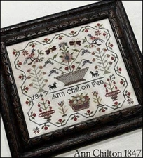 Ann Chilton 1847~Scarlett House