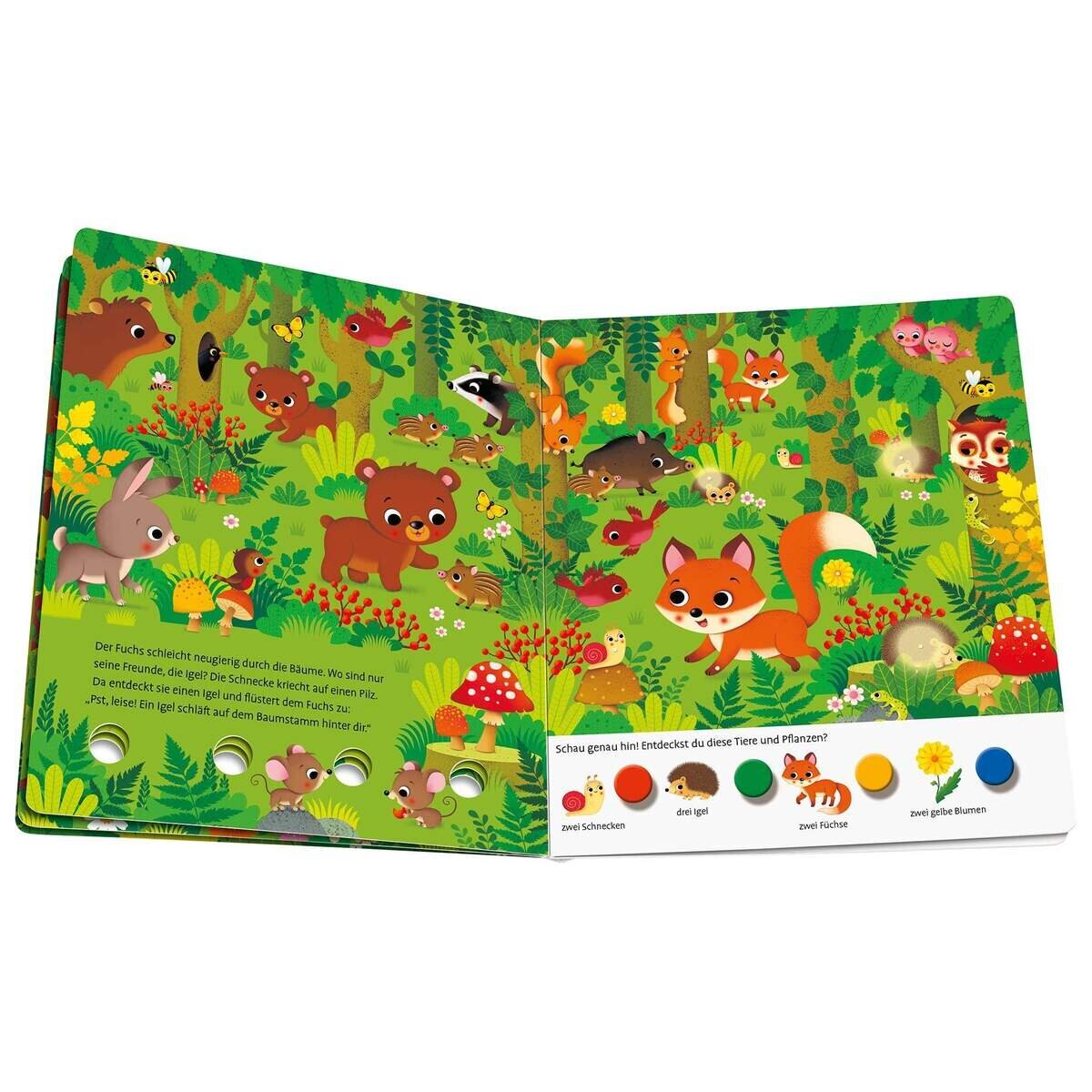 Thumbnail - Ravensburger Mein Großes Lichter-wimmelbuch: Wald
