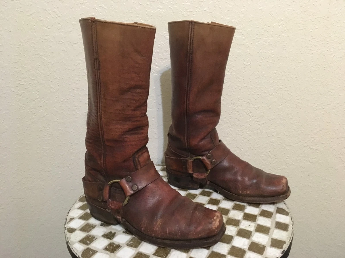 Square toe deals frye boots