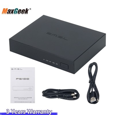 SMSL PS100 Audio Decoder ES9023 Multifunctional DAC Support HDMI ARC Function