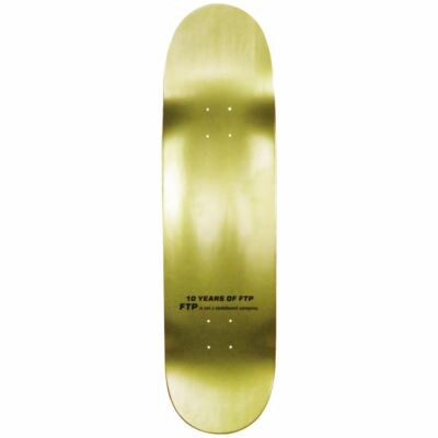 FTP GOLD Deck Skateboard Size 8.25 FuckThePopulation Limited