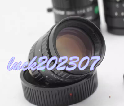 1PC USED computar 35/1.4 2/3 C-port industrial lens #YY