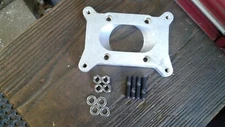Holley 2300 / Autolite 2100 to Jeep throttle body manifold adapter