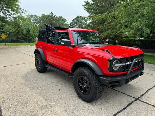 2022 Ford Bronco wildtrak 4wd leather navigation