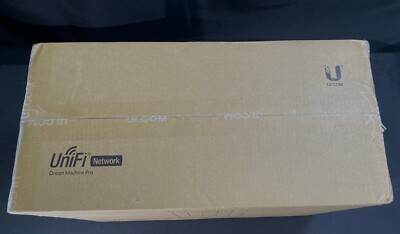 New Ubiquity Unifi UDM-PRO 10G Sfp+ Enterprise Security Gateway Dream Machine