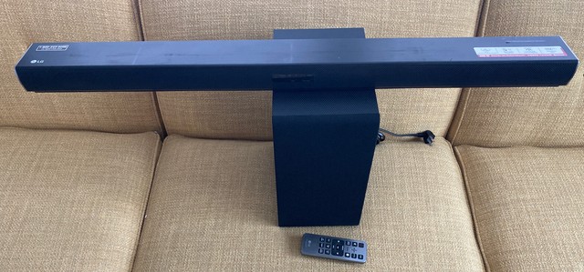 LG WIRELESS ACTIVE SUBWOOFER SPH5B-W SH4,SH5B 33W Needs Power Cable For