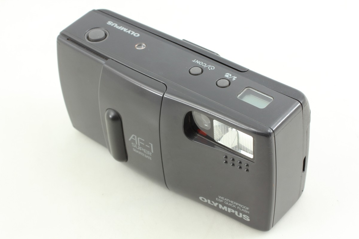 🎦VIDEO👀[N MINT] Olympus AF-1 Super QD Point & Shoot Film