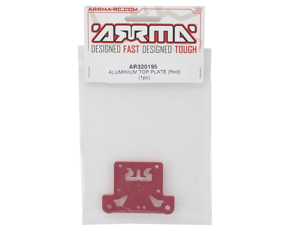 ARRMA AR320195 Aluminum Top Plate Typhon/Kraton/Outcast - Image 2 of 2