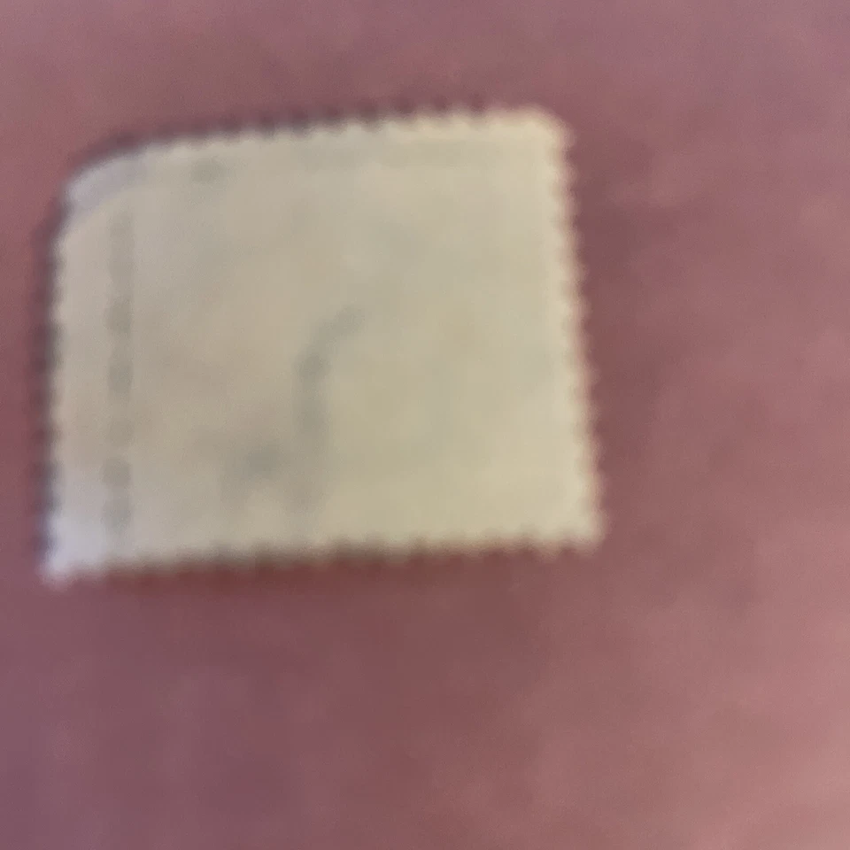 VERY Rare 1923 Benjamin Franklin 1 Cent Stamp - Image 3 of 3