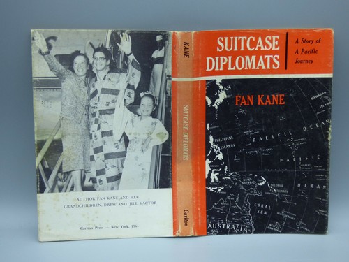 Koffer Diplomaten: Eine Geschichte einer pazifischen Reise von Fan Kane signiert HC 1962 - Bild 8 von 9