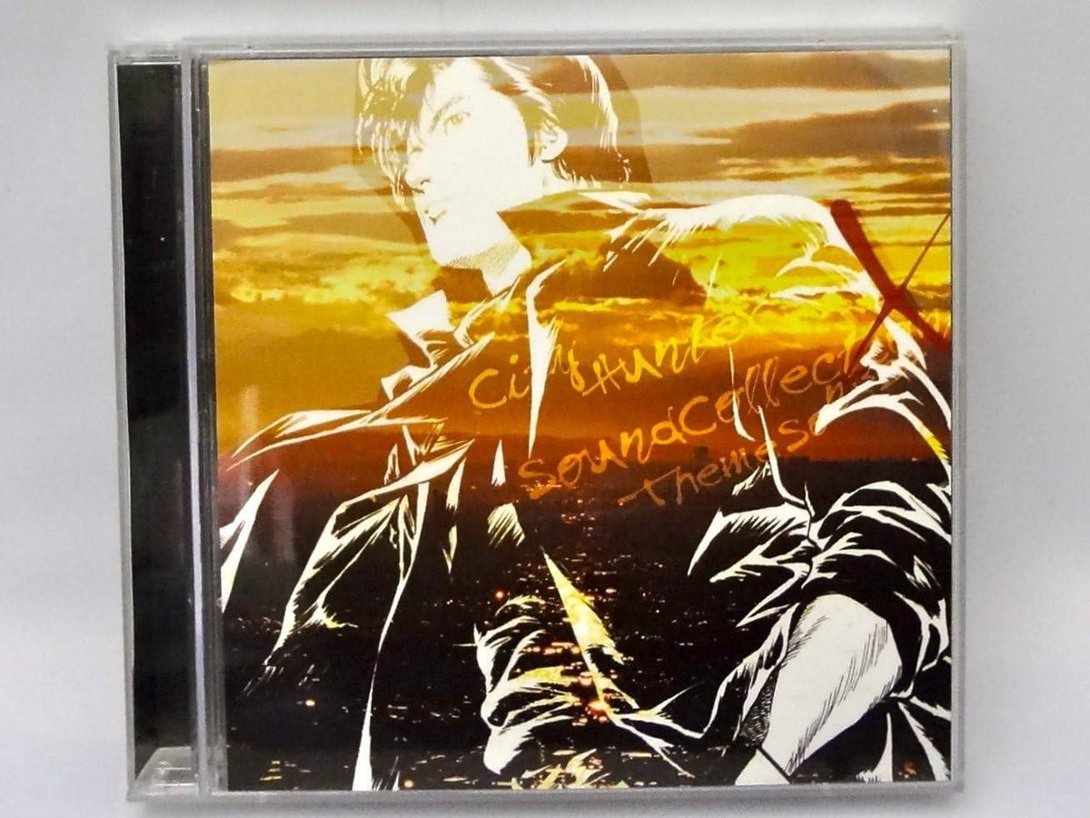 City Hunter Sound Collection X -Theme Songs- CD Album Anime Japan