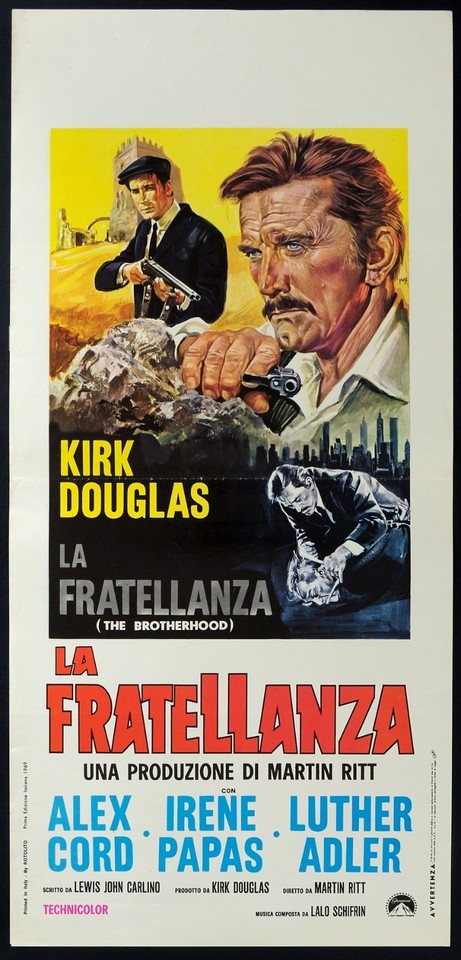 Locandina di La fratellanza (1968)
