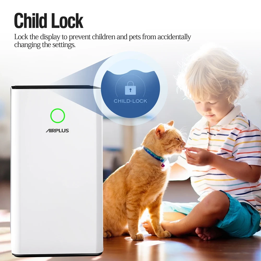AIR Purifier for Large Rooms up to 2152 Sq Ft with 99.9% HEPA Filter