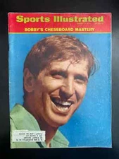 August 14, 1972  Bobby Fischer 1972 Chess Champion Sports Illustrated