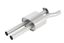 Borla 60650 Connection Pipes - Resonator