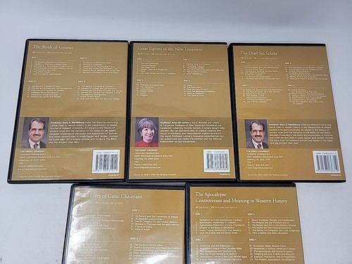 The Great Courses World Religions 5 DVD Set Read Description - Picture 13 of 23