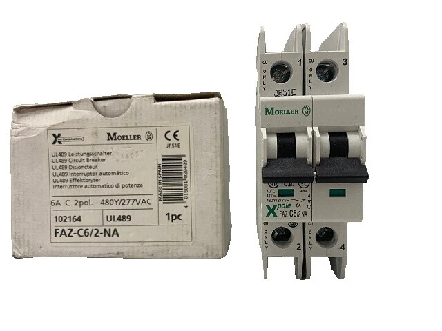 Автоматические выключатели и разъемы Moeller