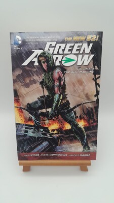 Comic | Green Arrow Vol. 4 The Kill Machine | DC | Zustand sehr gut | Englisch