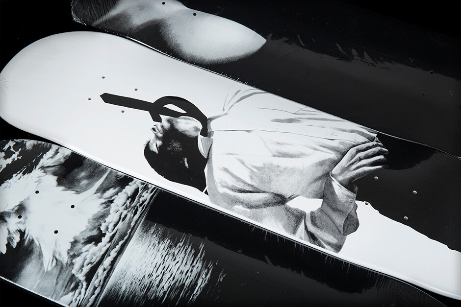 未使用11SS Supreme Robert Longo Decksコラボデッキ Robert Longo for Supreme Skateboards | Hypebeast