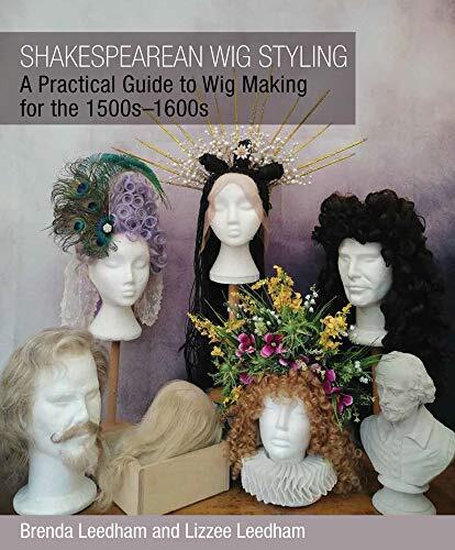 Shakespearean Wig Styling by Brenda Leedham (Paperback Book) - Image 4