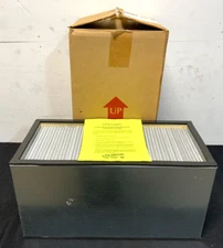 AirGuard Clarcor MicroGuard 99 H1123B33-0AG130000 Air Filter 99.97% 500CFM 201C