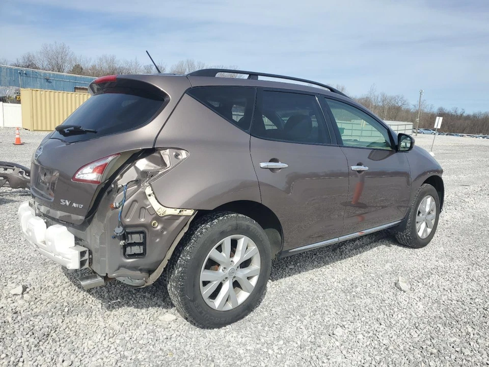 Bomba de dirección asistida usada se adapta a: Nissan Murano 2012 grado A Foto 3 de 4