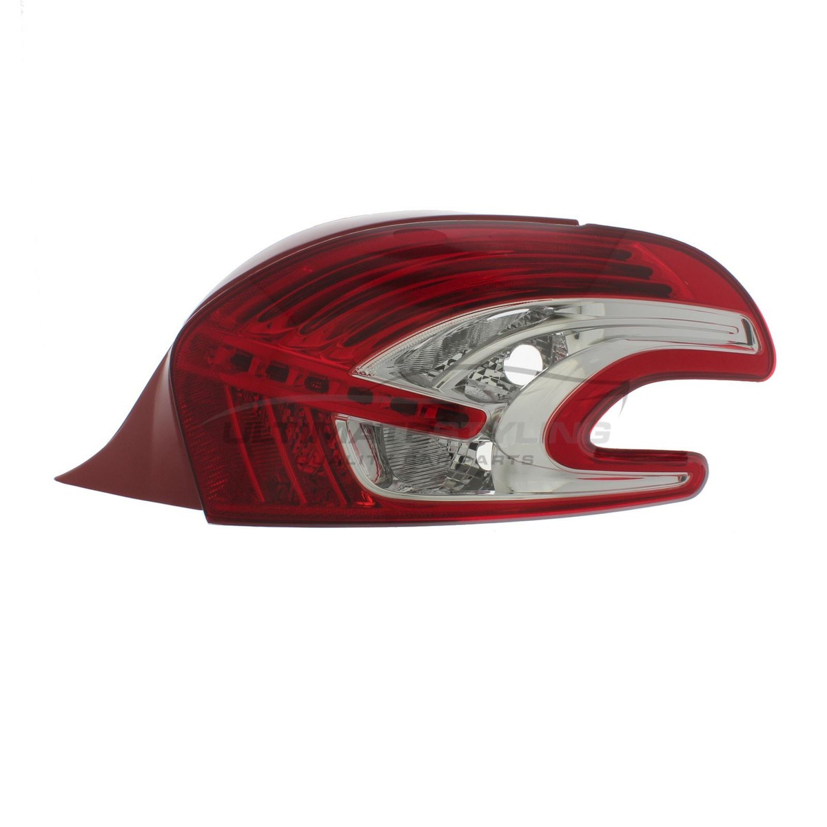 Ultimate Styling LED Rear Tail Light – Passenger Side Left For Peugeot 208 (2012-2015 Hatchback)
