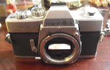 Vintage Minolta SRTMC-II 35 mm Camera Body