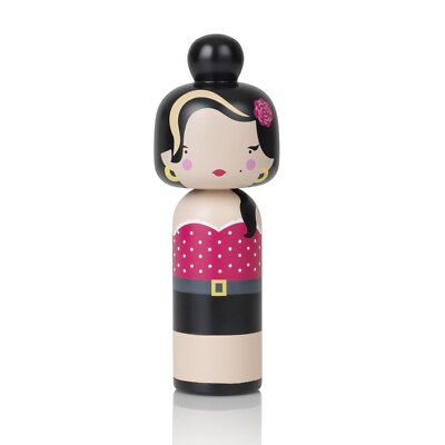 Lucie Kaas Sketch.Inc Kokeshi Doll Amy