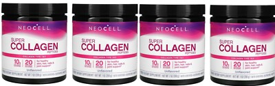 Neocell - Super Collagen, Type 1 & 3, 7 oz (200 g) - 4 Packs