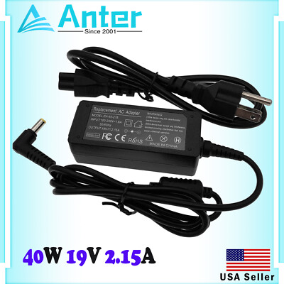 AC Adapter For ADS-40SI-19-3 19030E 19V 40W Charger Power Supply Cord