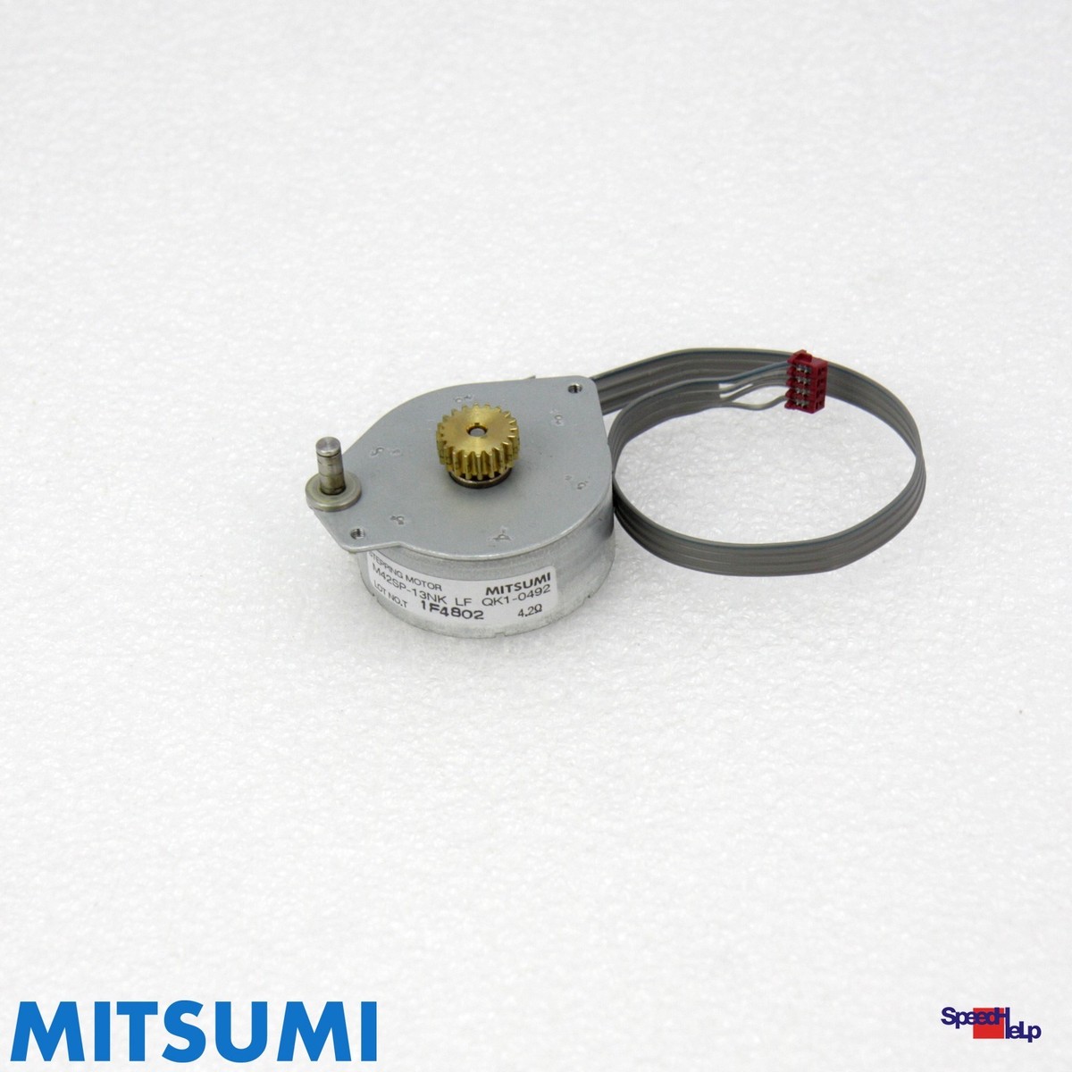 STEPPING SCHRITTMOTOR MITSUMI M42SP-13NK LF 4.2 OHM STEP STEPPING SCHRITTMOTOR MITSUMI M42SP-13NK LF 4.2 OHM STEP
