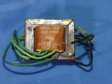 STANCOR Power Transformer P8608 PRI 117VAC Sec 26.5VCT @ .6A