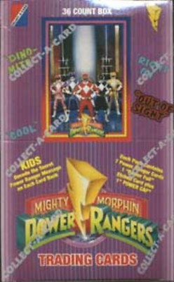 Collect-A-Card's 1994 MIGHTY MORPHIN POWER RANGERS SERIE 1 Einzelkarten