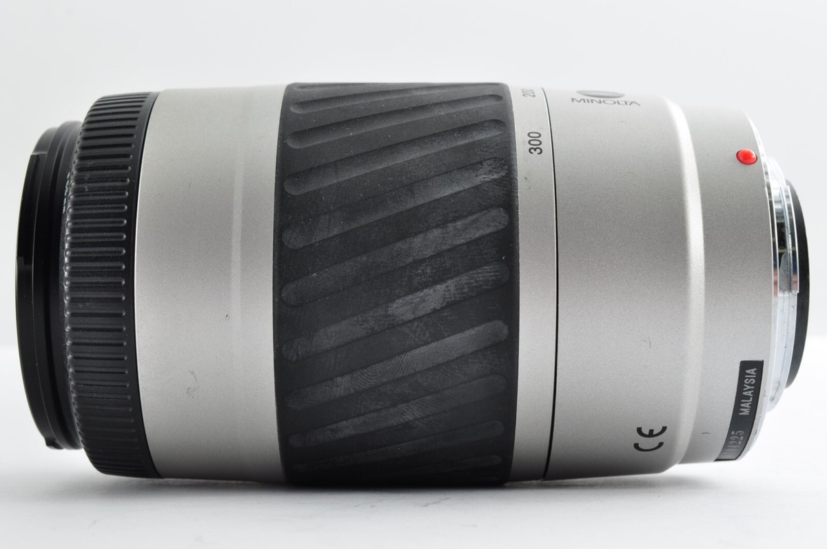 Minolta AF Zoom 75-300mm f/4.5-5.6 DV II Tele Lens [Exc+5 Minolta AF Zoom 75-300mm f/4.5-5.6 DV II Tele Lens [Exc+5