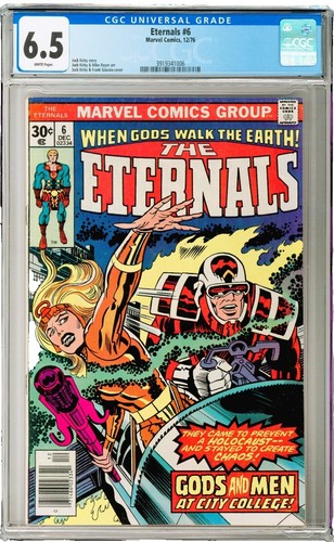 Eternals (1976 1st Series) #5 CGC 6.5 | eBay