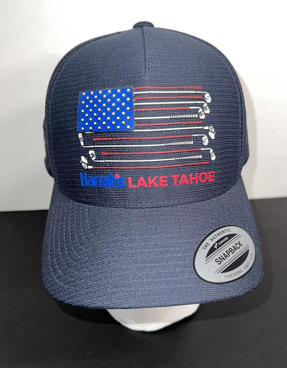 Travis Mathew Harrah s Lake Tahoe American Flag Golf Hat