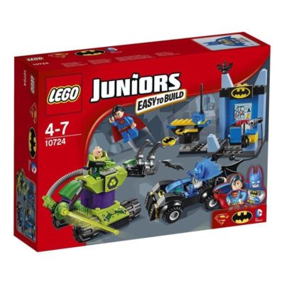 Lego 10724 Juniors Batman und Superman vs Lex Luthor Bauset