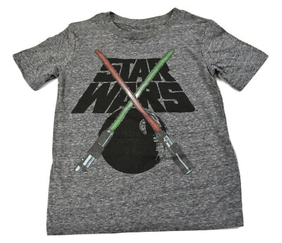 Jumping Beans Boys Star Wars Dueling Sabers Death Star Shirt New 4, 6, 8, 10
