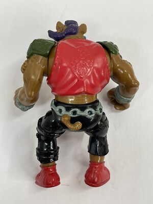 TMNTミュータントニンジャ タートルズビーバップフィギュア1988 プレイメイツ タートルズ TMNT ビーバップ アクションフィギュア