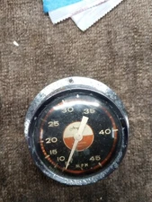 Airguide Sea Speed Movement Marine Boat Speedometer 0-45 M.P.H. 4787
