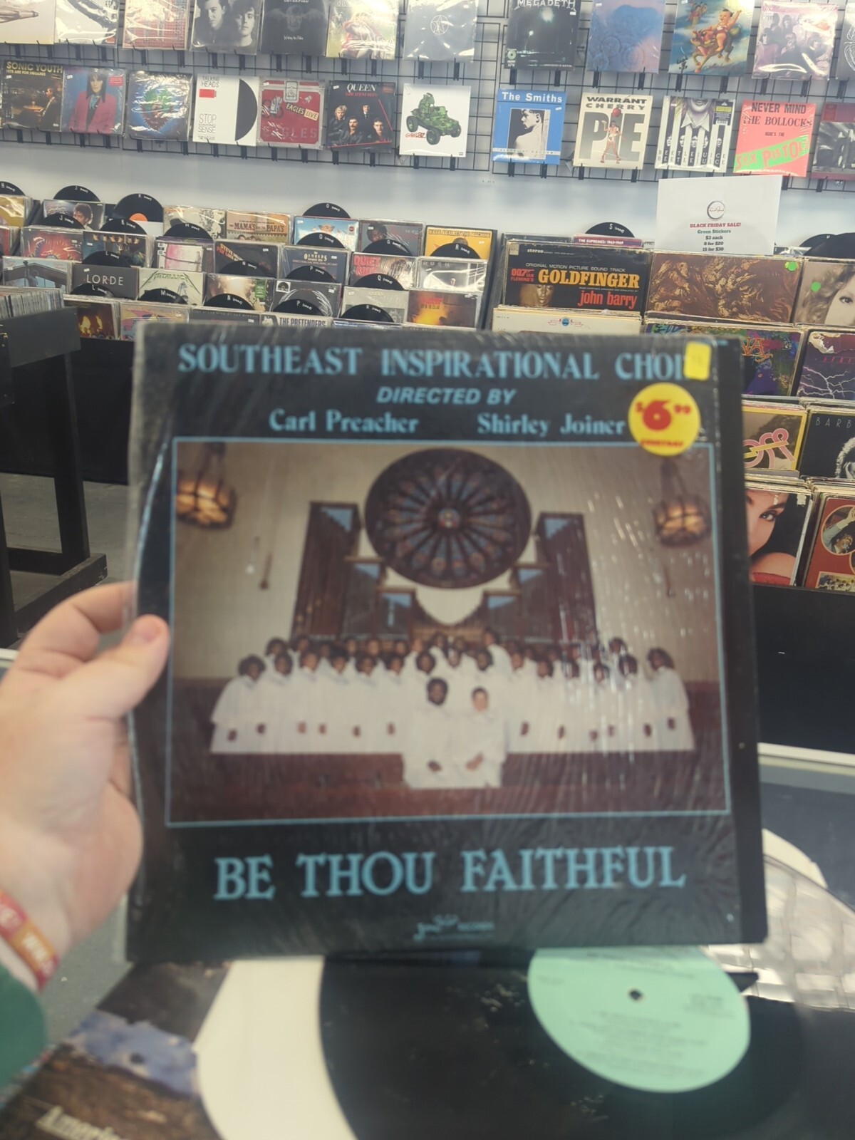 Southeast Inspirational Choir Be Thou Faithful Gospel Jewel Records Shrink Vg+