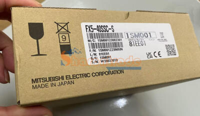 1PC NEU MITSUBISHI PROGRAMMABLE CONTROLLERS FX5-40SSC-S