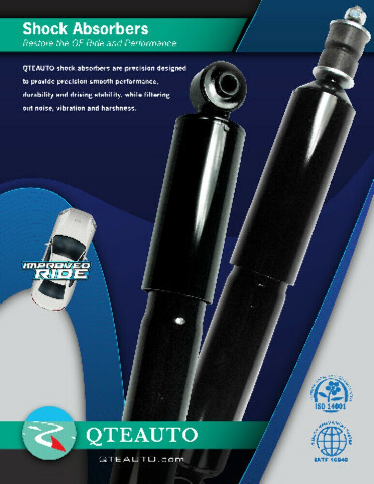 Set 4 Front Quick Complete Strut-Rear Shock For 2010-2013 Ford Transit ...