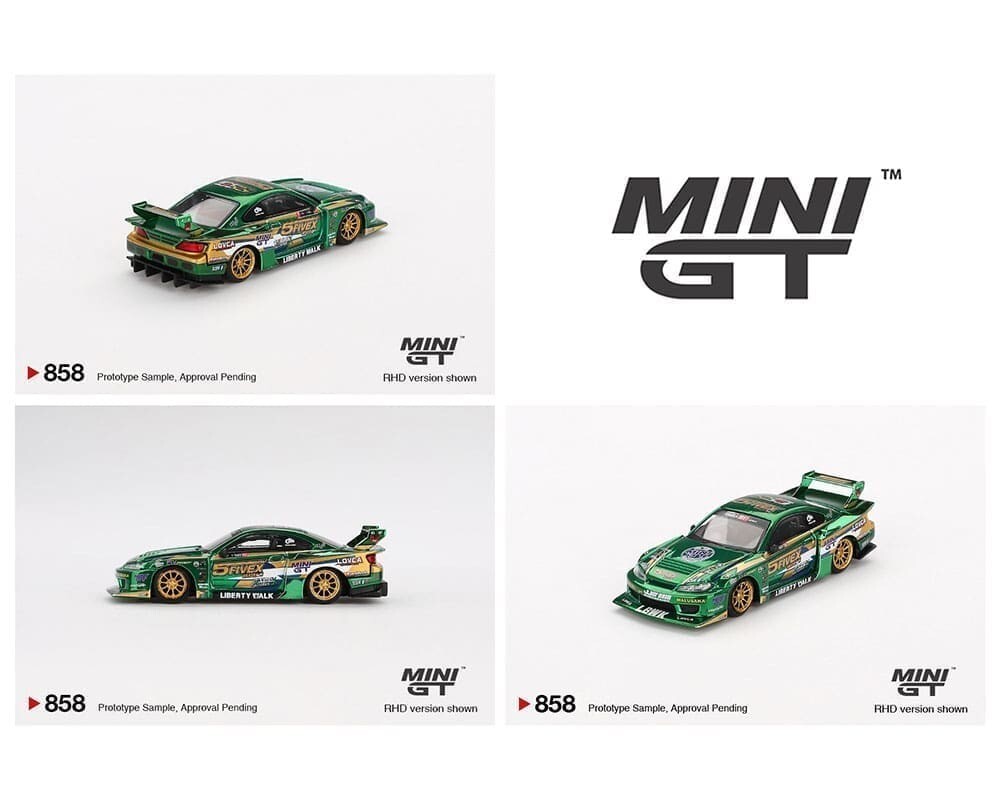 Kyle Busch Reveals Toyota Dominance Over Chevy In Major Phoenix Revelation 6 Mini gt nissan lb-super silhouette s15 silvia lbwk 2024 fausto racing #858 1/64