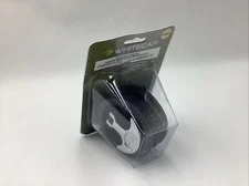 Whitecap T-Handle Latch - Chrome Plated Zinc/Black Nylon - Locking - S-226BC